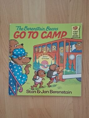The Berenstain Bears Go To Camp Storybook